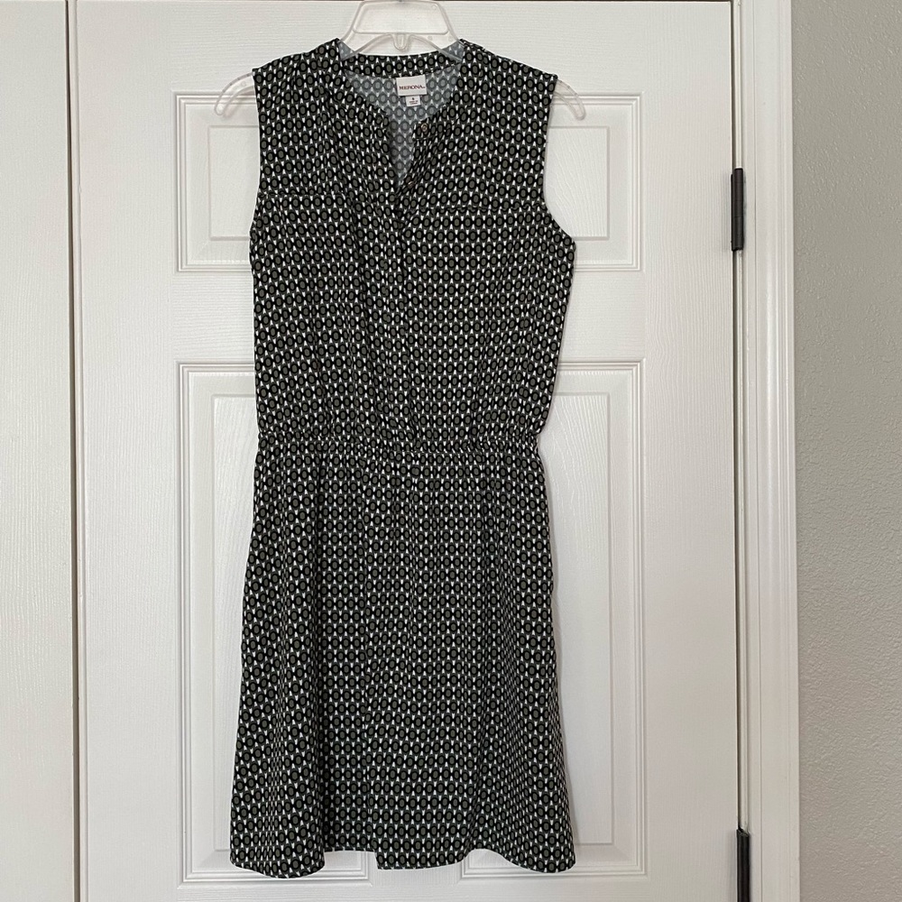 Merona Olive Green Shirt Dress